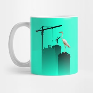 Crane Mug